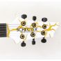 Schecter USA Sunset Extreme 6 White Gold Satin Crackle Guitar, 7351