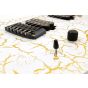 Schecter USA Sunset Extreme 6 White Gold Satin Crackle Guitar, 7351