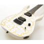 Schecter USA Sunset Extreme 6 White Gold Satin Crackle Guitar, 7351