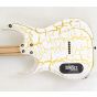 Schecter USA Sunset Extreme 6 White Gold Satin Crackle Guitar, 7351