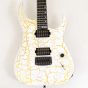Schecter USA Sunset Extreme 6 White Gold Satin Crackle Guitar, 7351