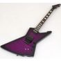 Schecter E-1 FR S SE Guitar Trans Purple Burst B-Stock 1483, 3071
