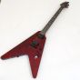 Schecter V-1 Apocalypse Electric Guitar in Red Reign B1595, 3053