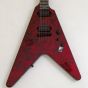 Schecter V-1 Apocalypse Electric Guitar in Red Reign B1595, 3053