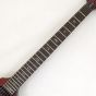 Schecter V-1 Apocalypse Electric Guitar in Red Reign B1595, 3053