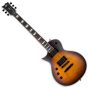ESP LTD EC-1000T CTM Lefty Guitar Tobacco Sunburst Satin B-Stock, LEC1000TCTMFMTSBSLH