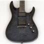 Schecter Hellraiser Hybrid C-1 Guitar Trans Black Burst B Stock 0130, 1922