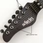 Schecter Sun Valley Super Shredder Guitar Black Limba B-Stock 0416, 1267