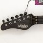 Schecter Sun Valley Super Shredder Guitar Black Limba B-Stock 0416, 1267