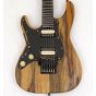 Schecter Sun Valley Super Shredder Guitar Black Limba B-Stock 0416, 1267