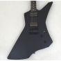 ESP LTD Snakebyte James Hetfield Guitar Black Satin B Stock 0921, LSNAKEBYTEBS