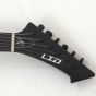 ESP LTD Snakebyte James Hetfield Guitar Black Satin B Stock 0921, LSNAKEBYTEBS