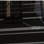 Schecter Synyster Custom-S Guitar Gloss Black Silver Pin Stripes B-Stock 0553, 1741