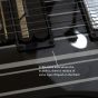 Schecter Synyster Custom-S Guitar Gloss Black Silver Pin Stripes B-Stock 0553, 1741