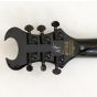 Schecter Synyster Custom-S Guitar Gloss Black Silver Pin Stripes B-Stock 0553, 1741