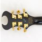 Schecter Synyster Custom-S Guitar Gloss Black Gold B-Stock 0934, 1742