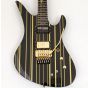 Schecter Synyster Custom-S Guitar Gloss Black Gold B-Stock 0934, 1742