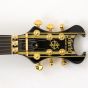 Schecter Synyster Custom-S Guitar Gloss Black Gold B-Stock 0934, 1742