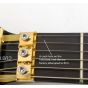 Schecter Synyster Custom-S Guitar Gloss Black Gold B-Stock 1456, 1742