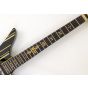 Schecter Synyster Custom-S Guitar Gloss Black Gold B-Stock 1456, 1742