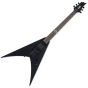 ESP LTD HEX-6 Nergal Guitar Black Satin B-Stock, LHEX6BLKS
