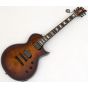 ESP E-II Eclipse QM Tiger Eye Sunburst Guitar B-Stock 6435, EIIECQMTESB