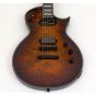 ESP E-II Eclipse QM Tiger Eye Sunburst Guitar B-Stock 6435, EIIECQMTESB