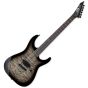 ESP LTD M-1001NT QM Guitar in Charcoal Burst B-Stock, LM1001NTQMCHB