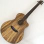 Breedlove Oregon Concert CE Myrtlewood-Myrtlewood Exhibition Guitar, ORCN01CEMYMY-X