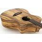 Breedlove Oregon Concert CE Myrtlewood-Myrtlewood Exhibition Guitar, ORCN01CEMYMY-X