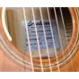 Breedlove Oregon Concert CE Figured Redwood-Myrtlewood Exhibition Guitar, ORCN01CERWMY-X