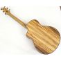 Breedlove Oregon Concert CE Figured Redwood-Myrtlewood Exhibition Guitar, ORCN01CERWMY-X