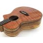 Breedlove Oregon Concert CE Figured Redwood-Myrtlewood Exhibition Guitar, ORCN01CERWMY-X