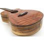 Breedlove Oregon Concert CE Figured Redwood-Myrtlewood Exhibition Guitar, ORCN01CERWMY-X