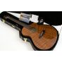 Breedlove Oregon Concert CE Figured Redwood-Myrtlewood Exhibition Guitar, ORCN01CERWMY-X