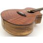 Breedlove Oregon Concert CE Figured Redwood-Myrtlewood Exhibition Guitar, ORCN01CERWMY-X