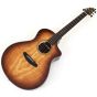 Breedlove Premier Concert Shadowburst CE Figured Red Cedar-Figured Rosewood Guitar, PRCN81CERCIR-LTD