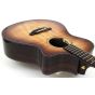 Breedlove Premier Concert Shadowburst CE Figured Red Cedar-Figured Rosewood Guitar, PRCN81CERCIR-LTD