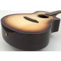 Breedlove Premier Concert Burnt Amber CE Adirondack Spruce-East Indian Rosewood Guitar, PRCN50CEASIR