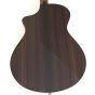 Breedlove Premier Concert Burnt Amber CE Adirondack Spruce-East Indian Rosewood Guitar, PRCN50CEASIR