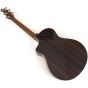 Breedlove Premier Concert Burnt Amber CE Adirondack Spruce-East Indian Rosewood Guitar, PRCN50CEASIR