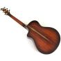Breedlove Legacy Concert Shadowburst CE Figured Redwood-Cocobolo Guitar, LGCN81CERWCO