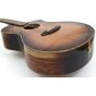 Breedlove Legacy Concert Shadowburst CE Figured Redwood-Cocobolo Guitar, LGCN81CERWCO