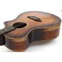 Breedlove Legacy Concert Shadowburst CE Figured Redwood-Cocobolo Guitar, LGCN81CERWCO