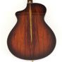 Breedlove Legacy Concert Shadowburst CE Figured Redwood-Cocobolo Guitar, LGCN81CERWCO