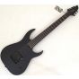 Schecter KM-7 MK-III EX Guitar Satin Black Open Pore B-Stock 1494, 882