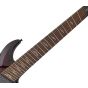 Schecter Omen Elite-8 Multiscale Guitar Black Cherry Burst B-Stock 0276, 2465