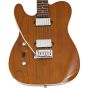 Schecter PT Van Nuys Lefty Guitar Gloss Natural Ash B-Stock 0063, 702