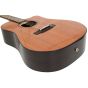 Bedell LTD Dreadnought Cutaway Buckskin Redwood–Esperanza Brazilian Rosewood, LTDDCRWBR