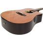Bedell LTD Dreadnought Cutaway Buckskin Redwood–Esperanza Brazilian Rosewood, LTDDCRWBR